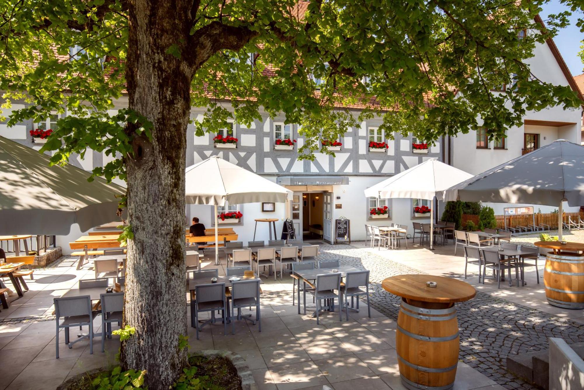 Hotel-Restaurant Heiligenstadter Hof Heiligenstadt in Oberfranken Екстериор снимка